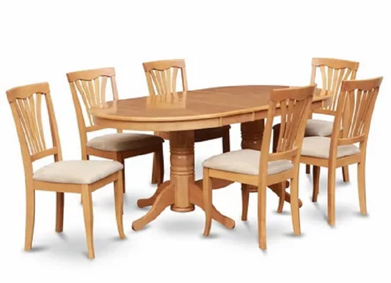 Ghế gỗ bàn ăn tân cổ điển