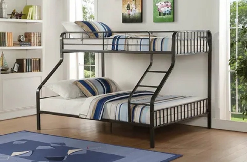 Mẫu giường tầng bằng sắt đẹp 2023
