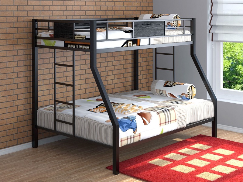 Mẫu giường tầng bằng sắt đơn giản