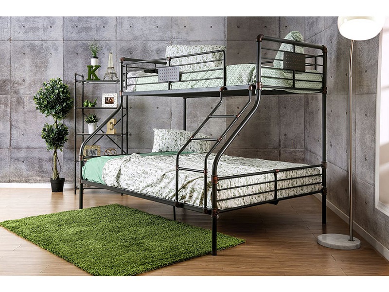 Mẫu giường tầng bằng sắt bền bỉ