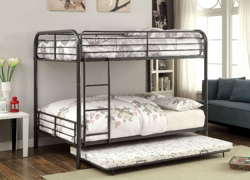 Mẫu giường tầng bằng sắt bền đẹp