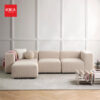 Ghế sofa nỉ lông cừu hiện đại cho phòng khách - SF341 23 sofa nỉ