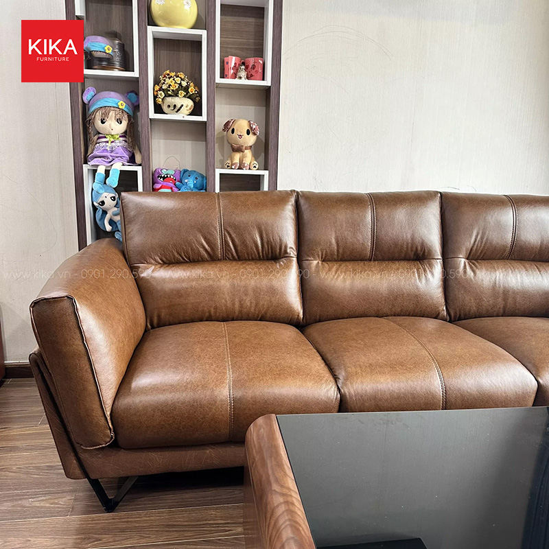 Ghế sofa da bò Torino đẳng cấp - SF347 44 sofa da
