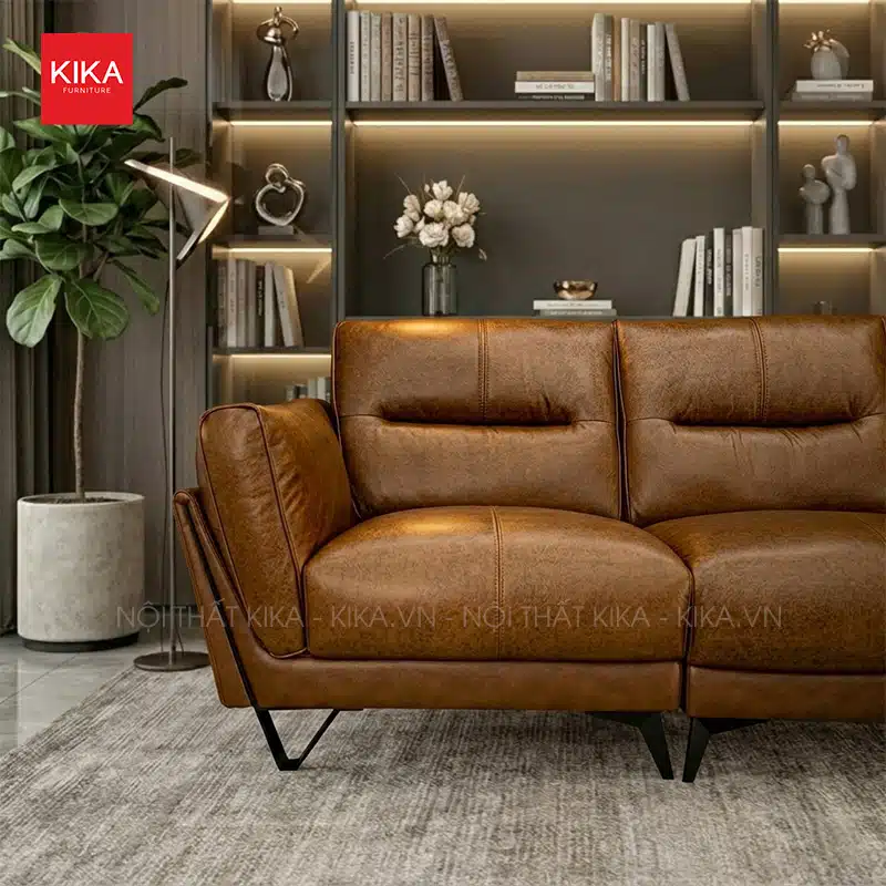 Ghế sofa da bò Torino đẳng cấp - SF347 28 sofa da
