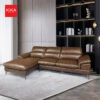Ghế sofa góc da Microfiber Ý sang trọng, thời thượng - SF359 25 sofa da