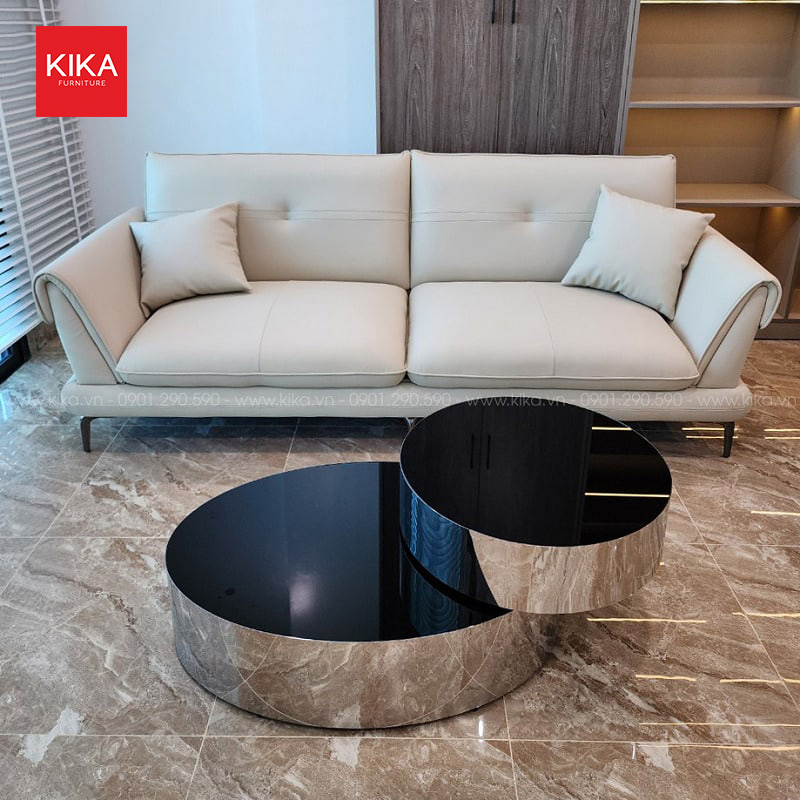 Ghế sofa văng da Hàn Quốc hiện đại thanh lịch - SF362 9 sofa da
