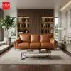 Sofa văng bọc da Microfiber cao cấp - SF372 45 sofa da