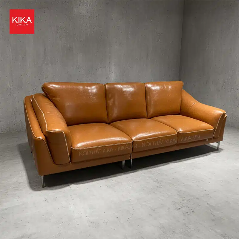 Sofa văng bọc da Microfiber cao cấp - SF372 24 sofa da