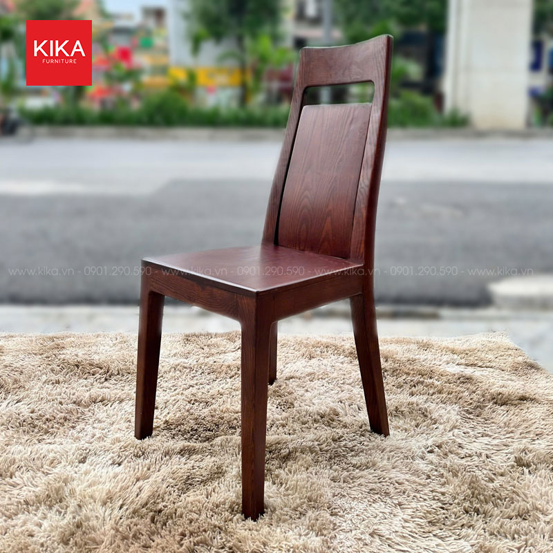 Ghế ăn gỗ Sồi hiện đại - GA109 9 ghe an go soi GA109 01 1