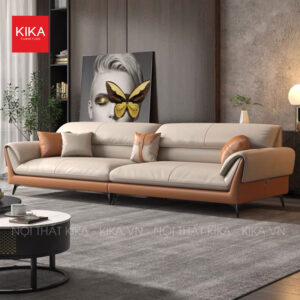 Ghế sofa văng da Hàn hiện đại - SF374 23 ghe sofa vang da han hien dai sf374 10
