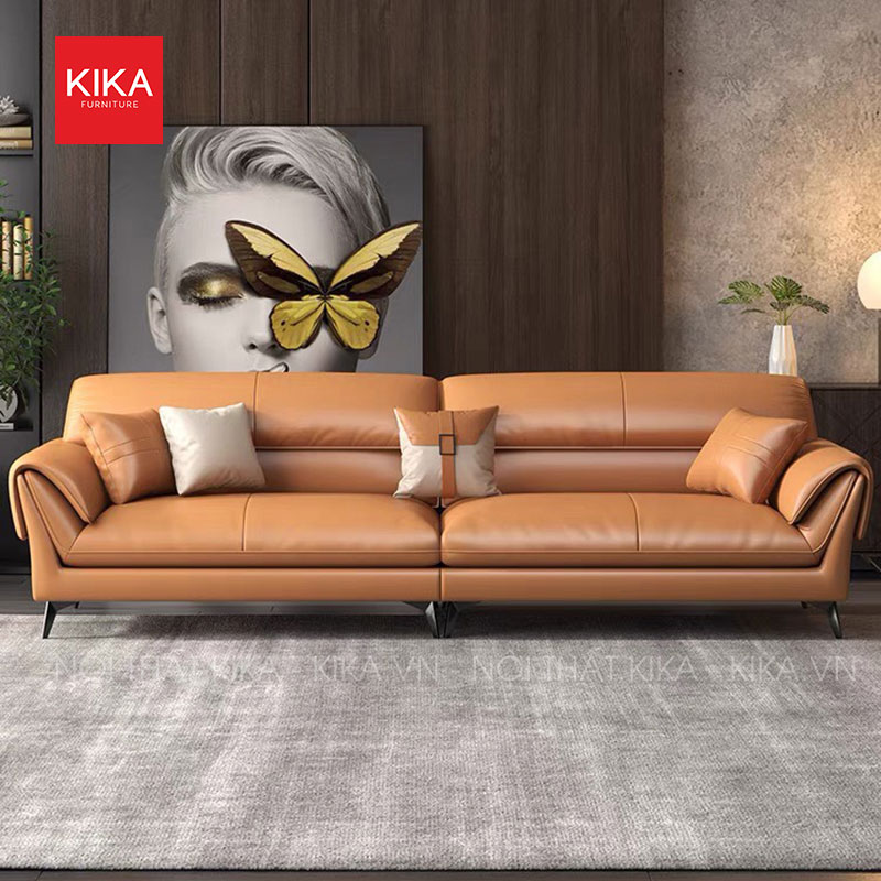 Ghế sofa văng da Hàn hiện đại - SF374 10 Ghế sofa văng da Hàn hiện đại - SF374 - Ảnh 10