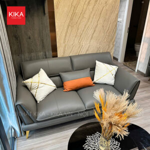 Ghế sofa văng da Hàn hiện đại - SF374 27 sofa da