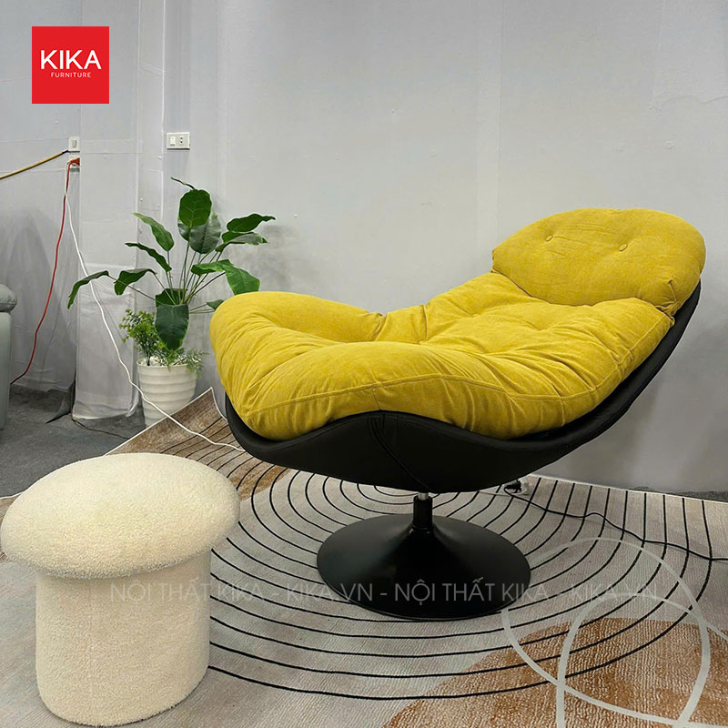Ghế thư giãn đọc sách hiện đại bọc nệm dày - GT02 13 ghế thư giãn