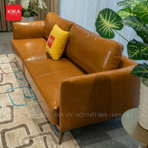 bo ghe sofa phong khach boc da cao cap thiet ke sang trong sf407 3