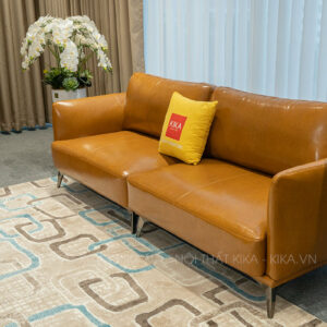 bo ghe sofa phong khach boc da cao cap thiet ke sang trong sf407 4