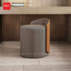 ghe don xoay 360 do kich thuoc nho sf402 1