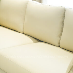 ghe sofa vang boc da nhan tao thiet ke thanh lich sang trong sf404 4