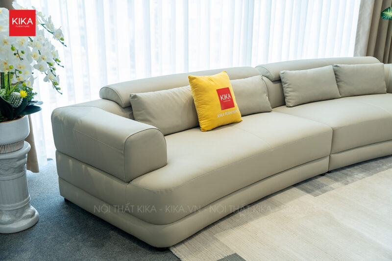 ghe sofa vang da bo phong khach dang cap sf405 6 1