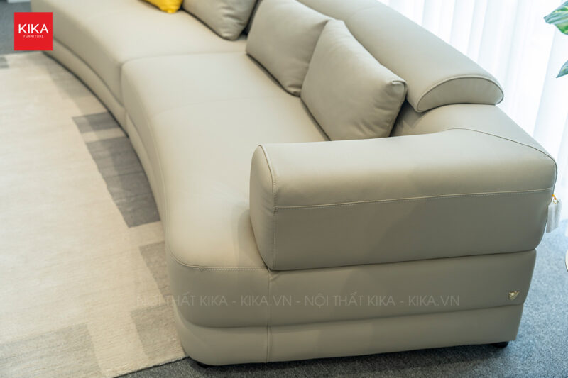 ghe sofa vang da bo phong khach dang cap sf405 8 1
