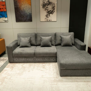 ghe sofa goc ni han quoc mau ghi dam thiet ke hien dai sf409 3