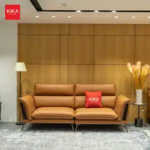 ghe sofa vang boc da microfiber cao cap phong khach sang trong sf408 2