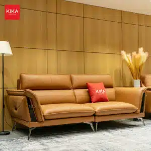 ghe sofa vang boc da microfiber cao cap phong khach sang trong sf408 3