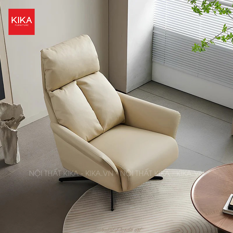 Ghế lười thư giãn bọc da hiện đại nhiều màu - GT38 14 ghế thư giãn