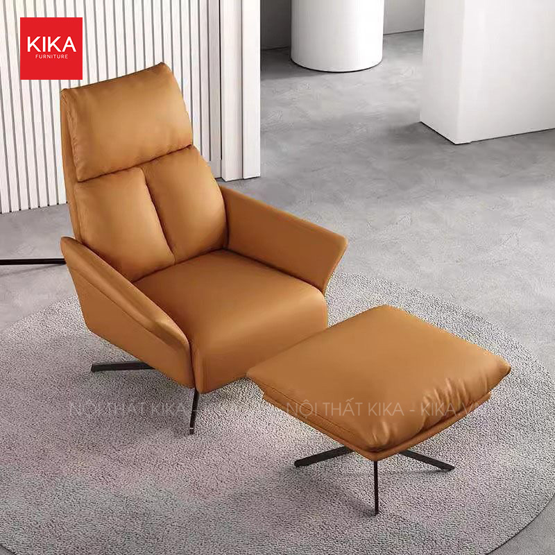 Ghế lười thư giãn bọc da hiện đại nhiều màu - GT38 15 ghế thư giãn