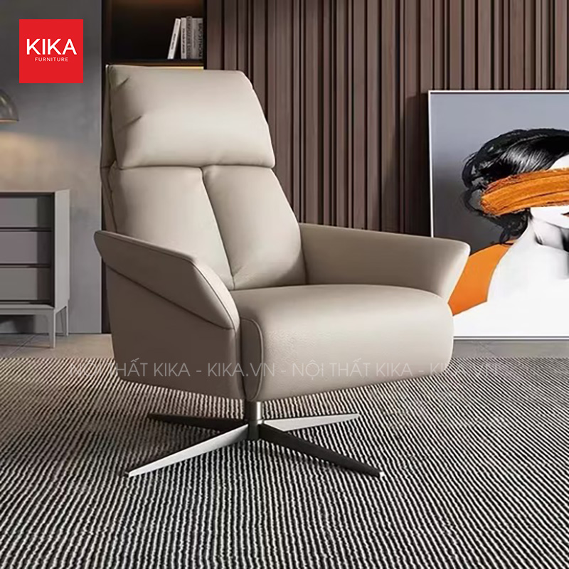 Ghế lười thư giãn bọc da hiện đại nhiều màu - GT38 17 ghế thư giãn