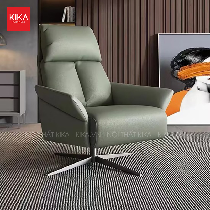 Ghế lười thư giãn bọc da hiện đại nhiều màu - GT38 19 ghế thư giãn