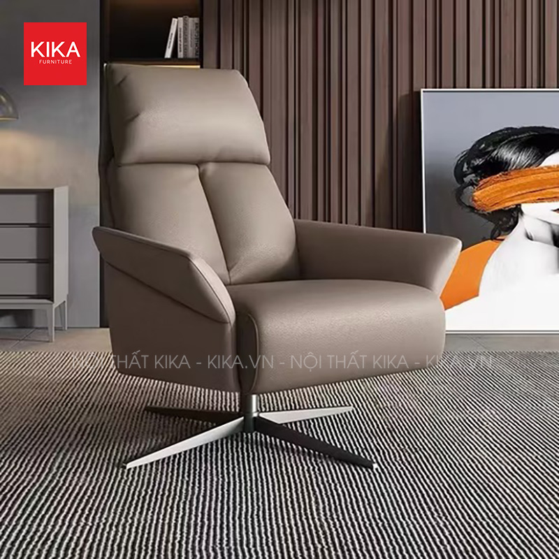 Ghế lười thư giãn bọc da hiện đại nhiều màu - GT38 20 ghế thư giãn