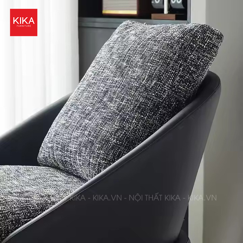 Ghế armchair bọc nỉ kiểu Ý phong cách tối giản - AC11 9 ghế thư giãn