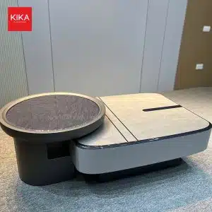 ban tra doi mat da ceramic hien dai co ngan keo bt319 4