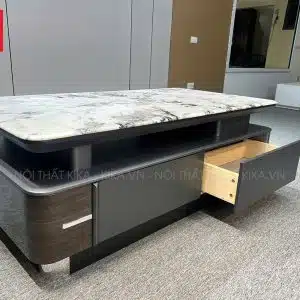 ban tra mat da thach anh khung go nhap khau cao cap bt325 4