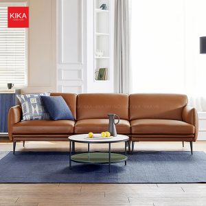 Ghế sofa văng bọc da êm ái, bền đẹp - SF422