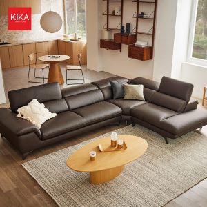 Ghế sofa góc gật gù hiện đại, thông minh - SF416