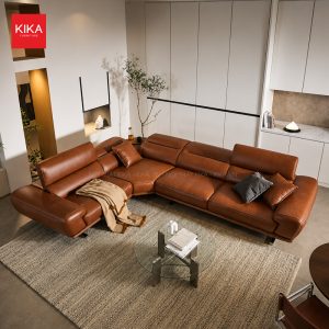 Ghế sofa góc gật gù sang trọng, cao cấp - SF417