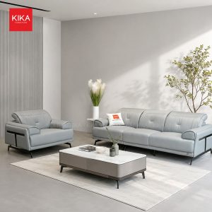 Bộ sofa da Microfiber gật gù cao cấp, hiện đại - SF428