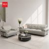 Bộ sofa da Microfiber gật gù cao cấp, hiện đại - SF428 17 Bộ sofa da Microfiber gật gù cao cấp, hiện đại - SF428