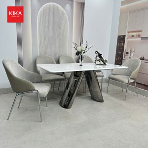 Bộ bàn ăn 6 ghế cao cấp cho phòng bếp hiện đại - BA485