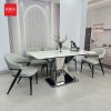 Bộ bàn ăn nhập khẩu mặt đá vi tinh thể bền đẹp hiện đại - BA486 12 Bộ bàn ăn nhập khẩu mặt đá vi tinh thể bền đẹp hiện đại - BA486