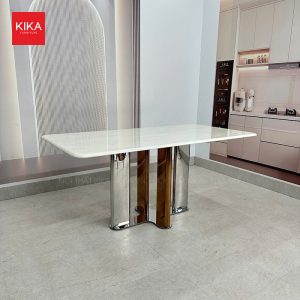 Bộ bàn ăn 6 ghế sang trọng, hiện đại - BA487