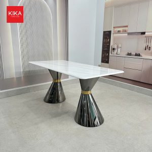 Bộ bàn ăn 6 ghế cao cấp thiết kế tinh tế sang trọng - BA489 5 Bộ bàn ăn 6 ghế cao cấp thiết kế tinh tế sang trọng - BA489