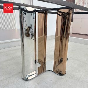 Bộ bàn ăn 6 ghế sang trọng, hiện đại - BA487