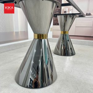 Bộ bàn ăn 6 ghế cao cấp thiết kế tinh tế sang trọng - BA489 4 Bộ bàn ăn 6 ghế cao cấp thiết kế tinh tế sang trọng - BA489