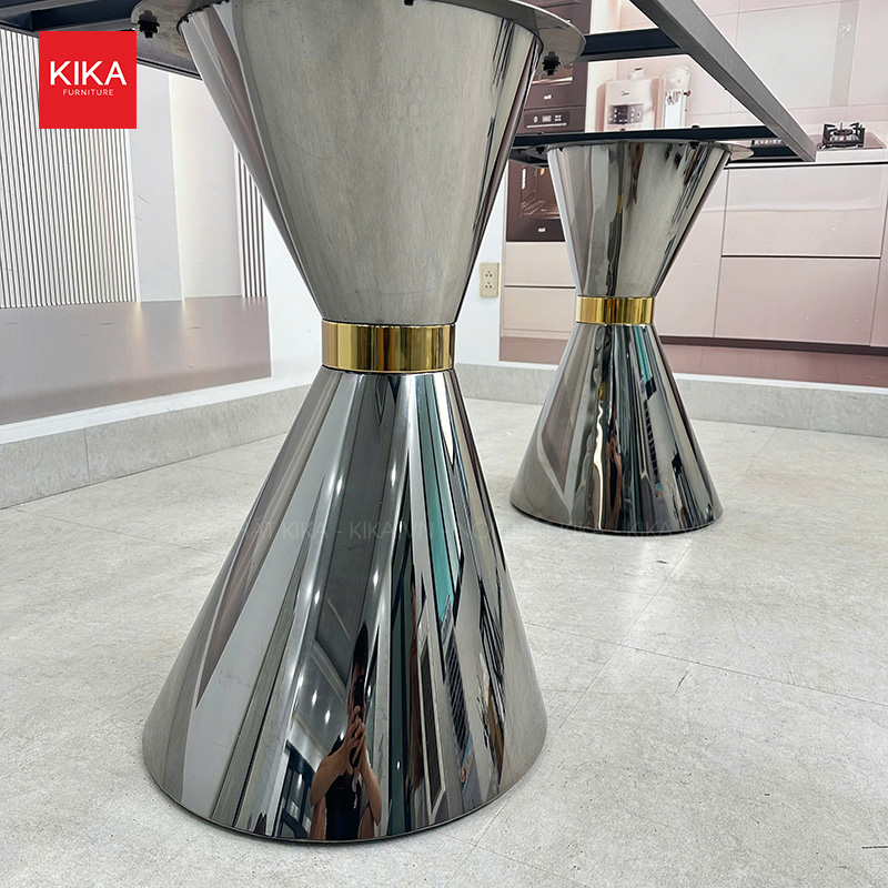 Bộ bàn ăn 6 ghế cao cấp thiết kế tinh tế sang trọng - BA489 7 Bộ bàn ăn 6 ghế cao cấp thiết kế tinh tế sang trọng - BA489
