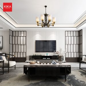 Vách ốp tường đẹp làm mới không gian phòng khách – VT17