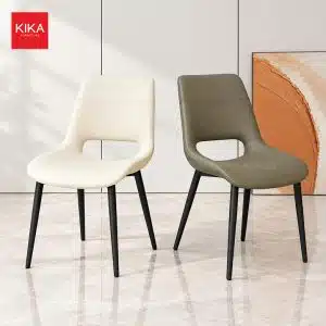 Ghế ăn bọc da microfiber thiết kế tinh tế cho phòng ăn – GA210