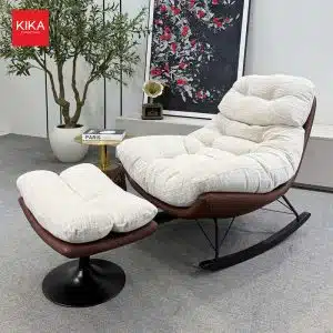 Ghế thư giãn bọc vải cao cấp, êm ái - GT50