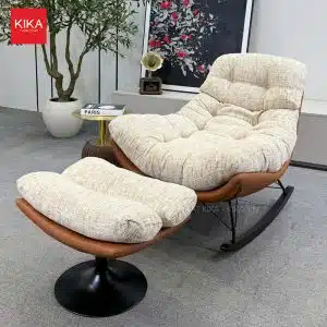 Ghế thư giãn bọc vải cao cấp, êm ái - GT50